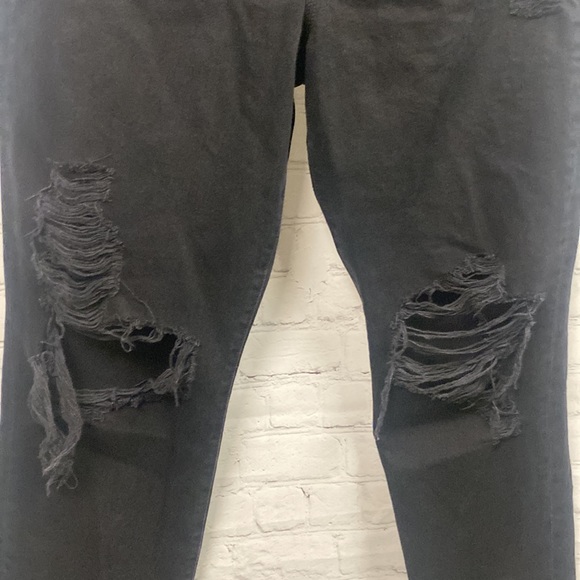 SLVRLAKE Premium Denim Destructed Jeans - Picture 3 of 9